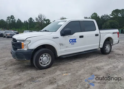 2018 Ford F-150 Xl z USA, uszkodzony, nr VIN 1FTEW1E59JKF08049